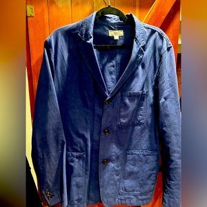 Wallace and Barnes by J Crew Navy Shirt Jacket
